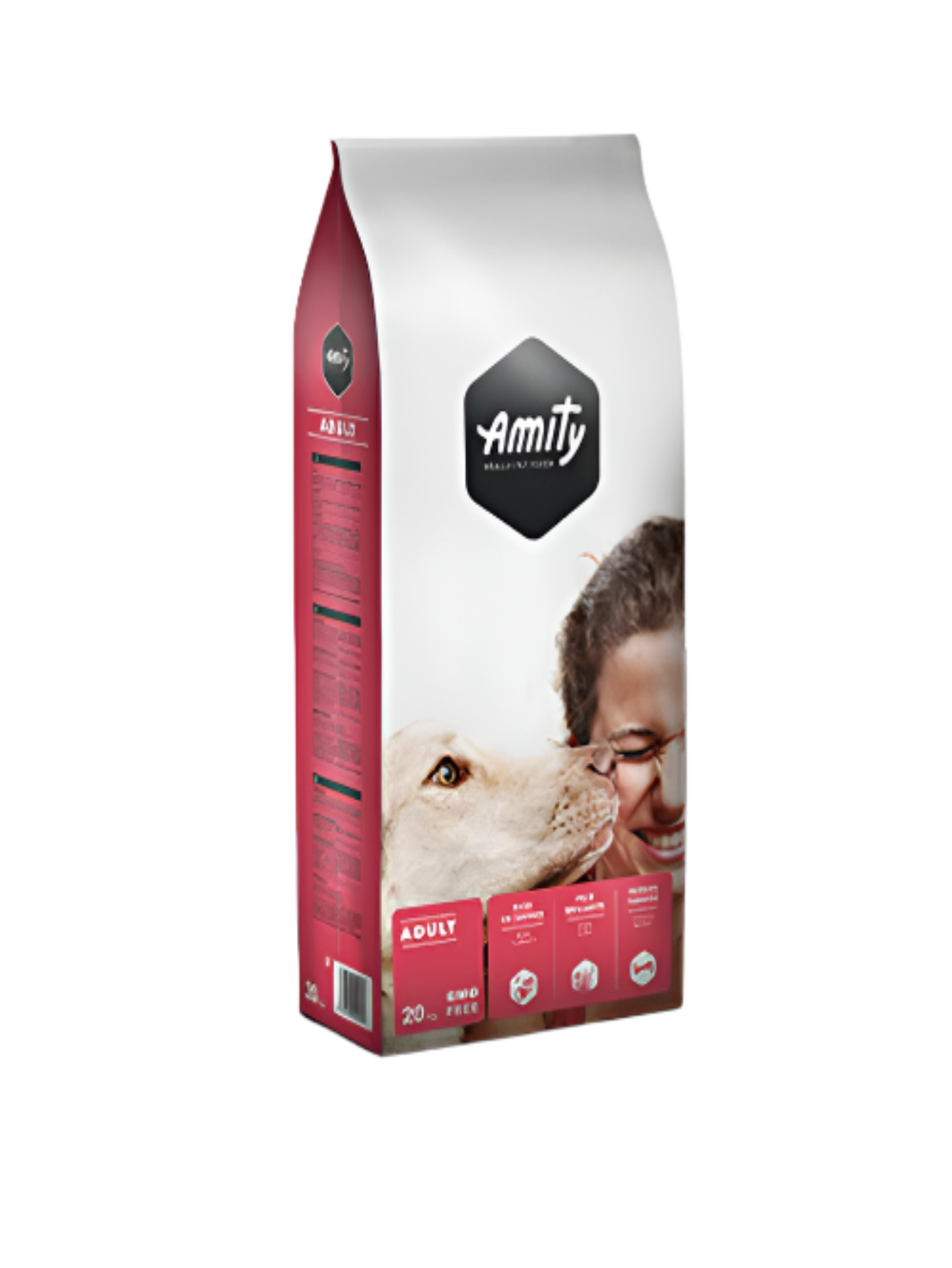 AMITY DOG DRY FOOD ADULT 20KG