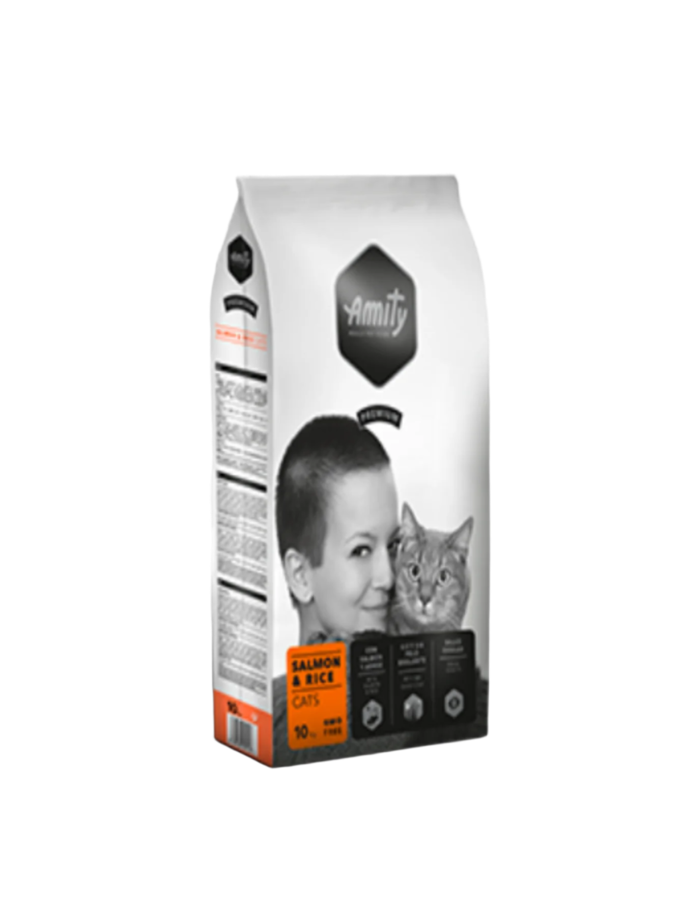 AMITY PREMIUM SALMON & RICE CATS 1.5KG