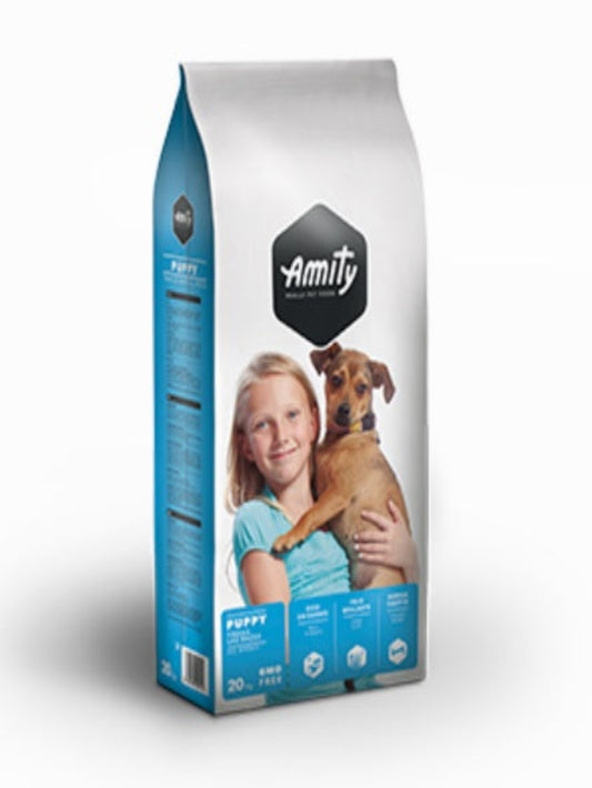 Amity Puppy All Breeds Dog Food 20KG
