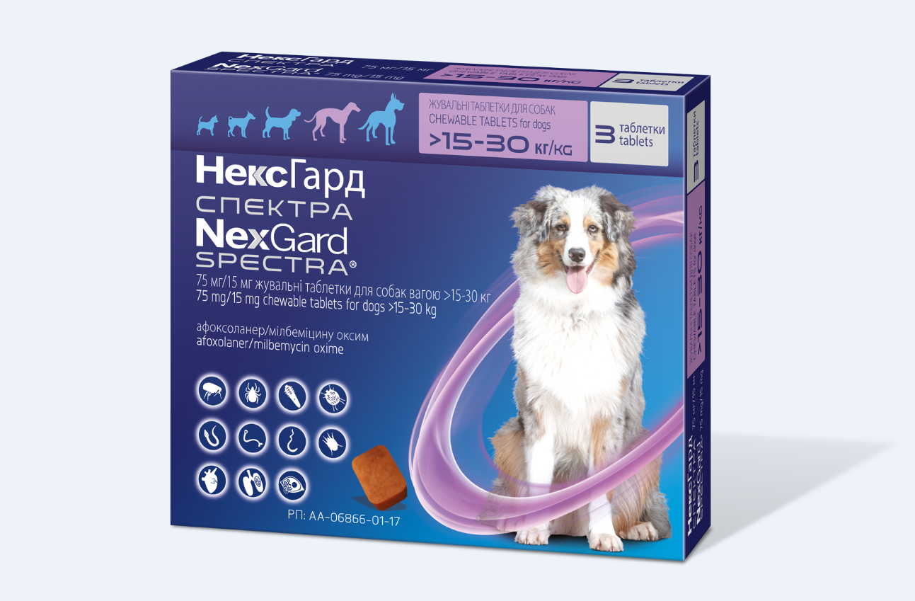 Nexgard Spectra one tablet