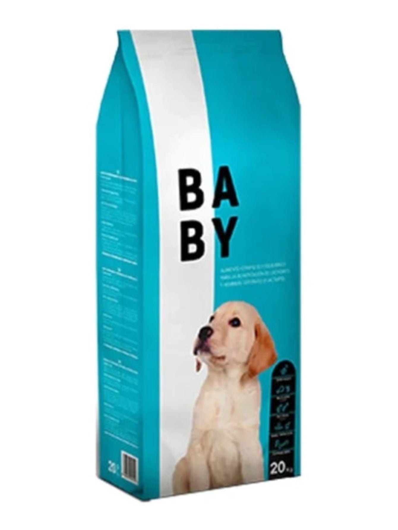 Baby dog food 20kg