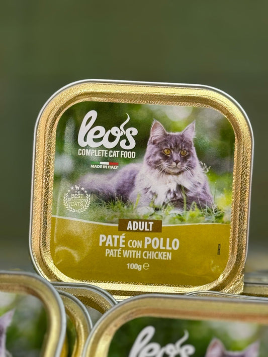 Leo pate Chicken&Beef&Tuna