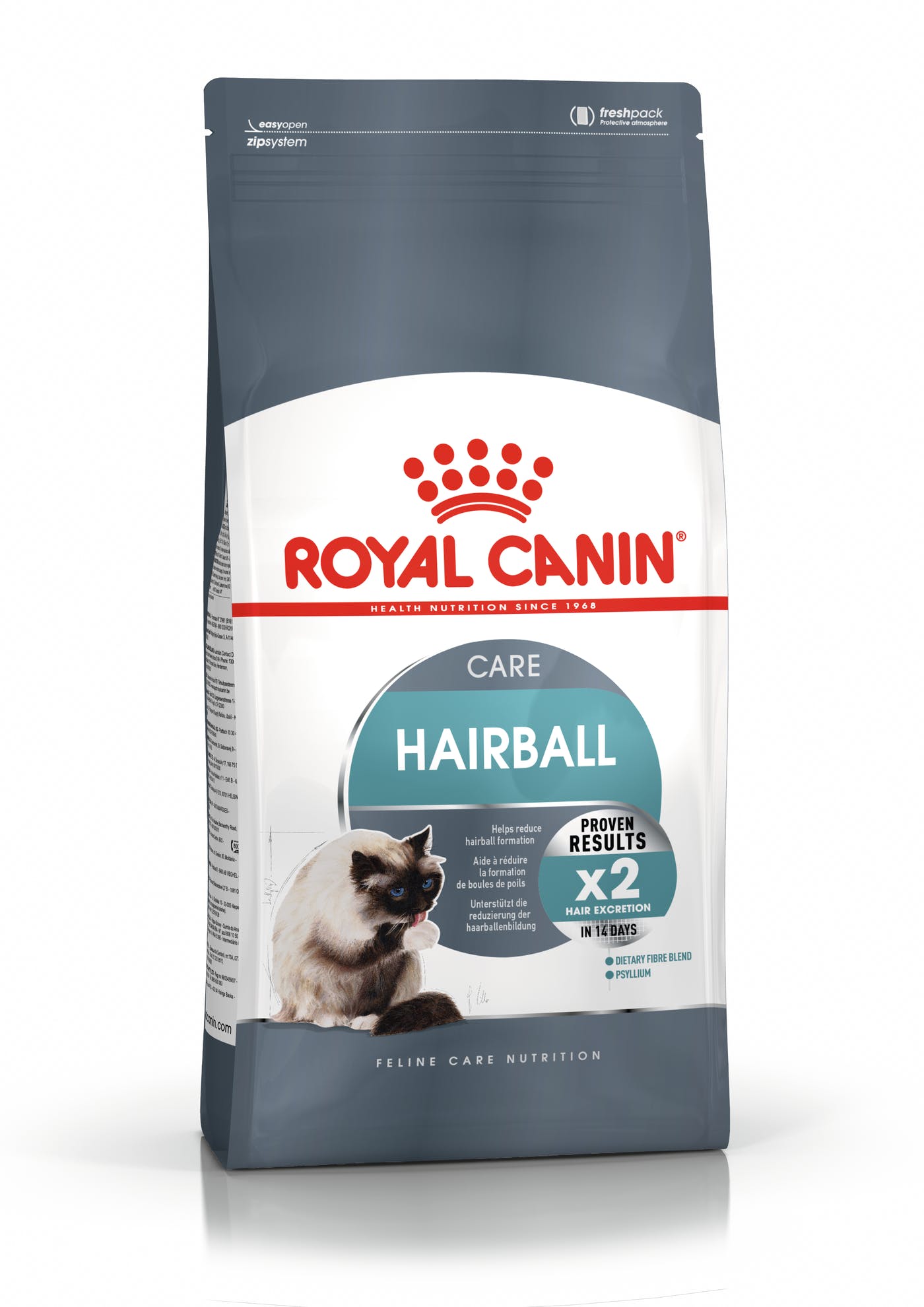 Royal Canin Hairball Care Adult Dry Cat Food 2Kg