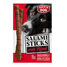 Salami sticks for dogs