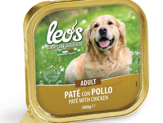 Leo pate chicken for dogs