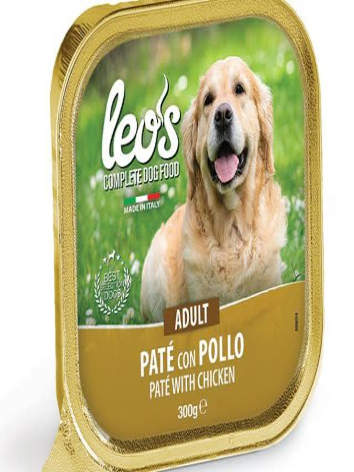 Leo pate chicken for dogs - SAFICCO