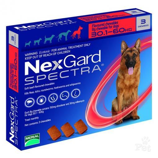 Nexgard Spectra one tablet