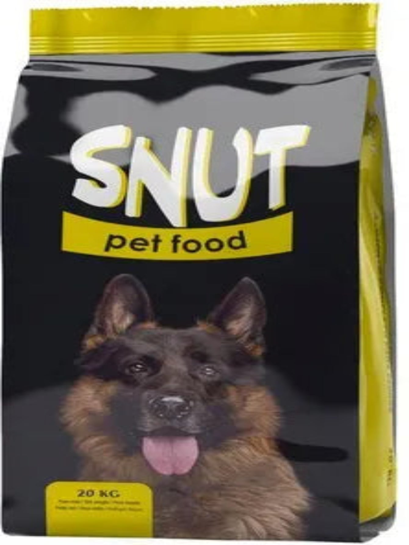 SNUT DOG DRY FOOD 20KG