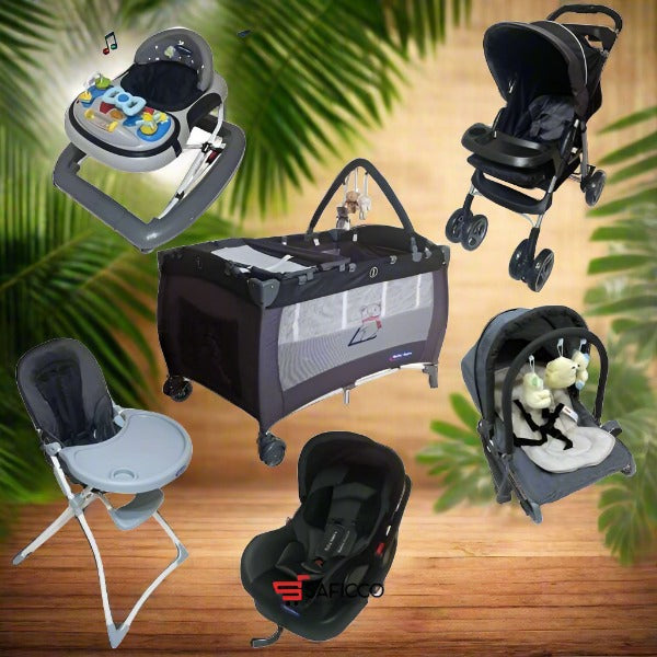 Bebe Doux - Baby Full Package 6 PCS - SAFICCO