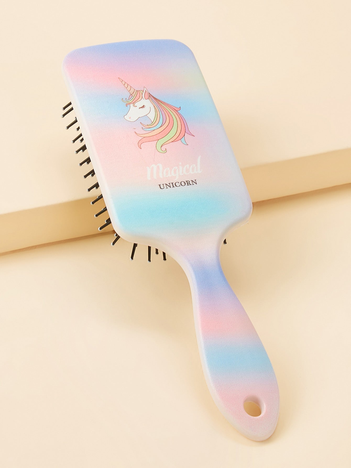 Unicorn Pattern Massage Hair Comb
