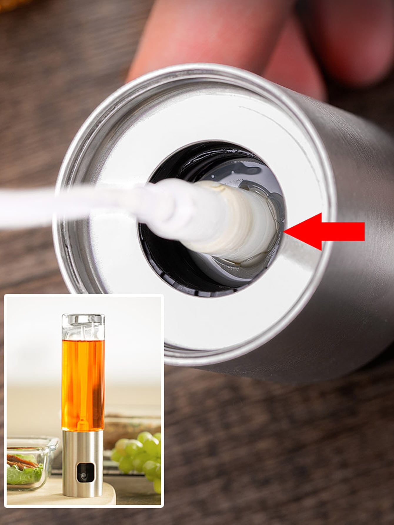Kitchen Spray Oil Bottle