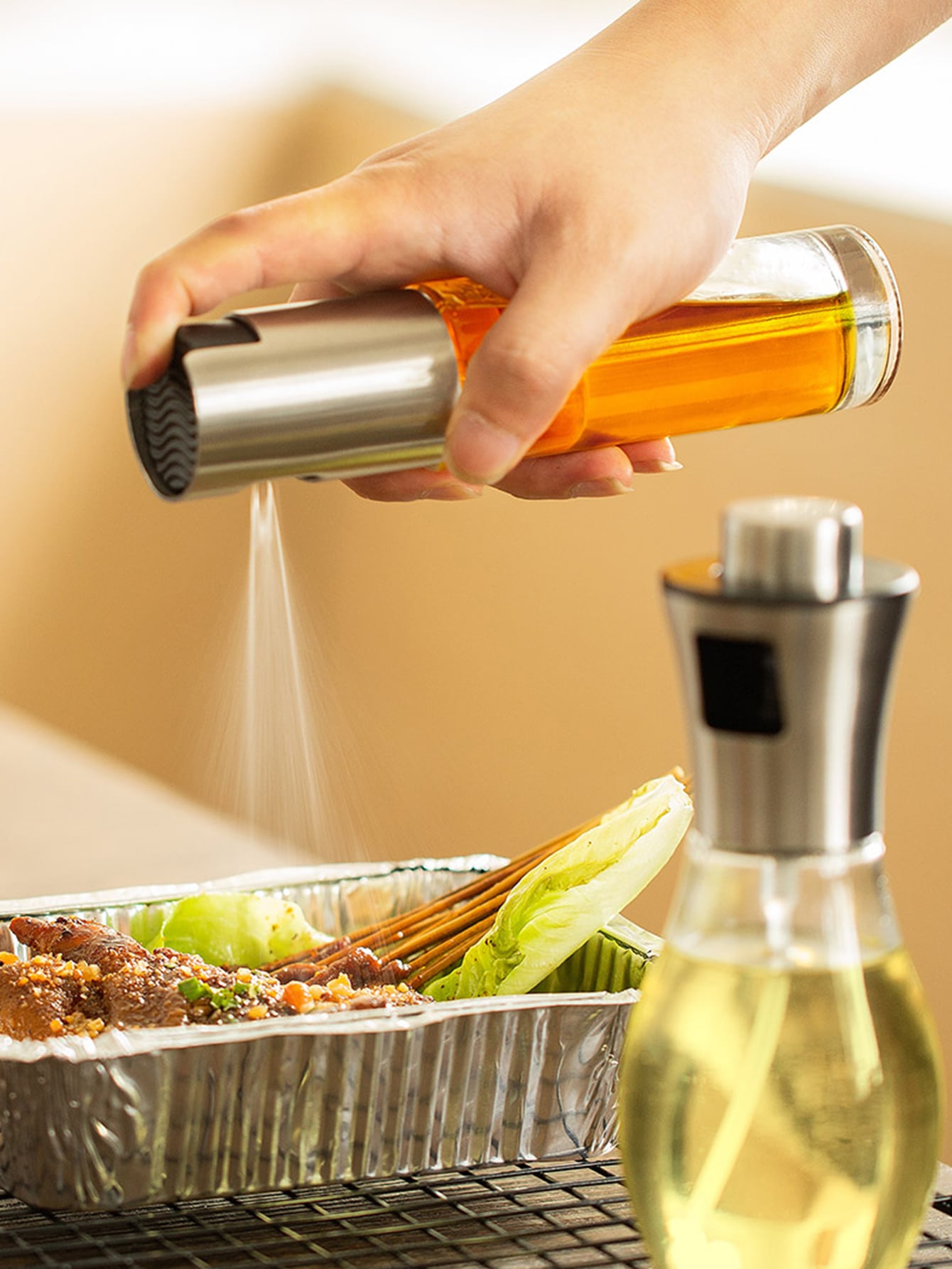 Kitchen Spray Oil Bottle