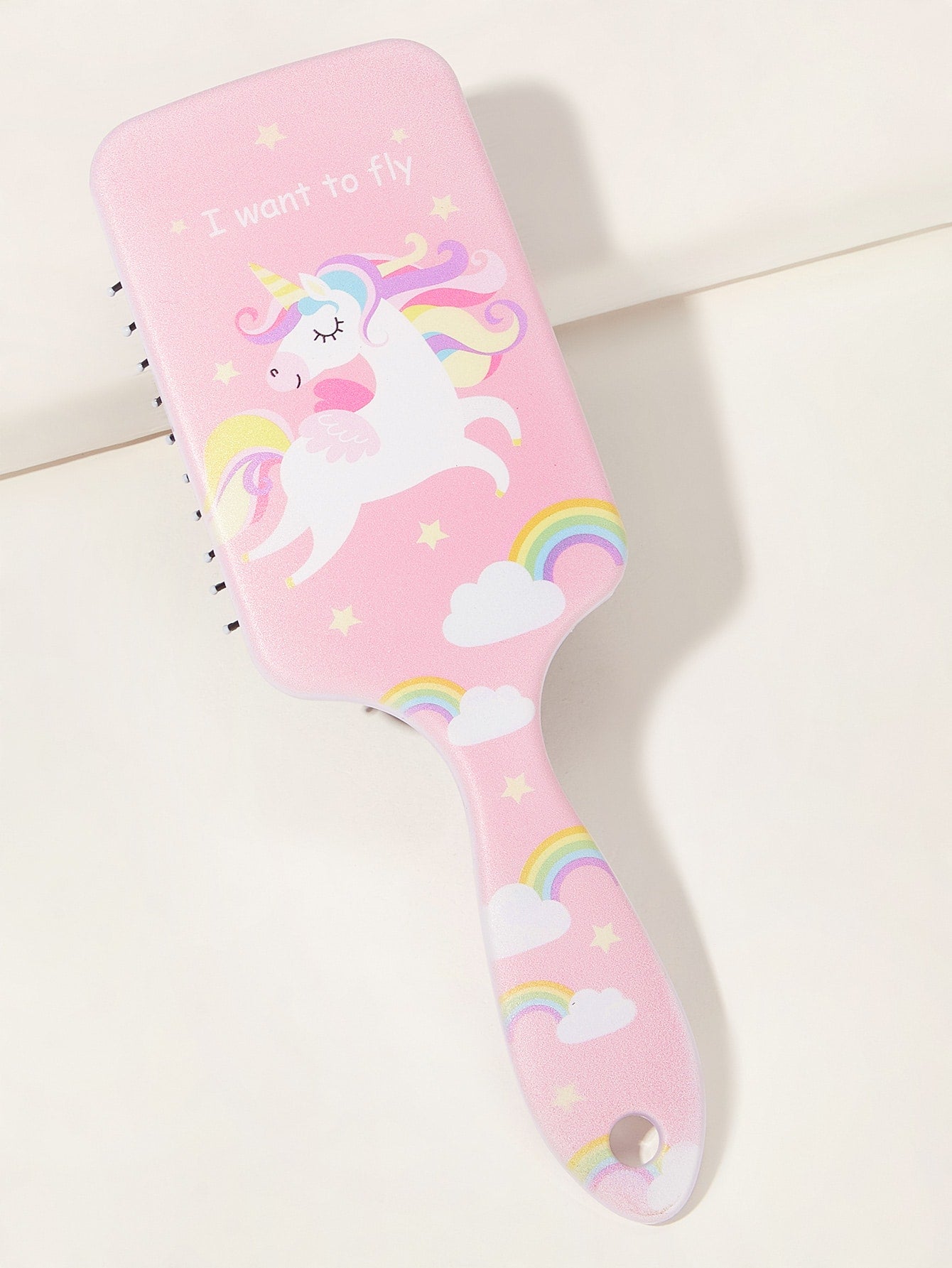 Unicorn Pattern Hair Comb