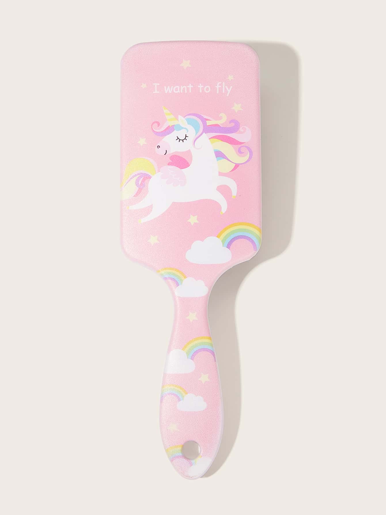 Unicorn Pattern Hair Comb