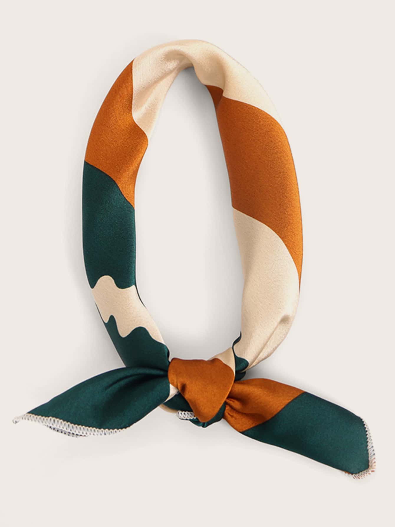 MOTF X Brooks Nader Striped Pattern Bandana