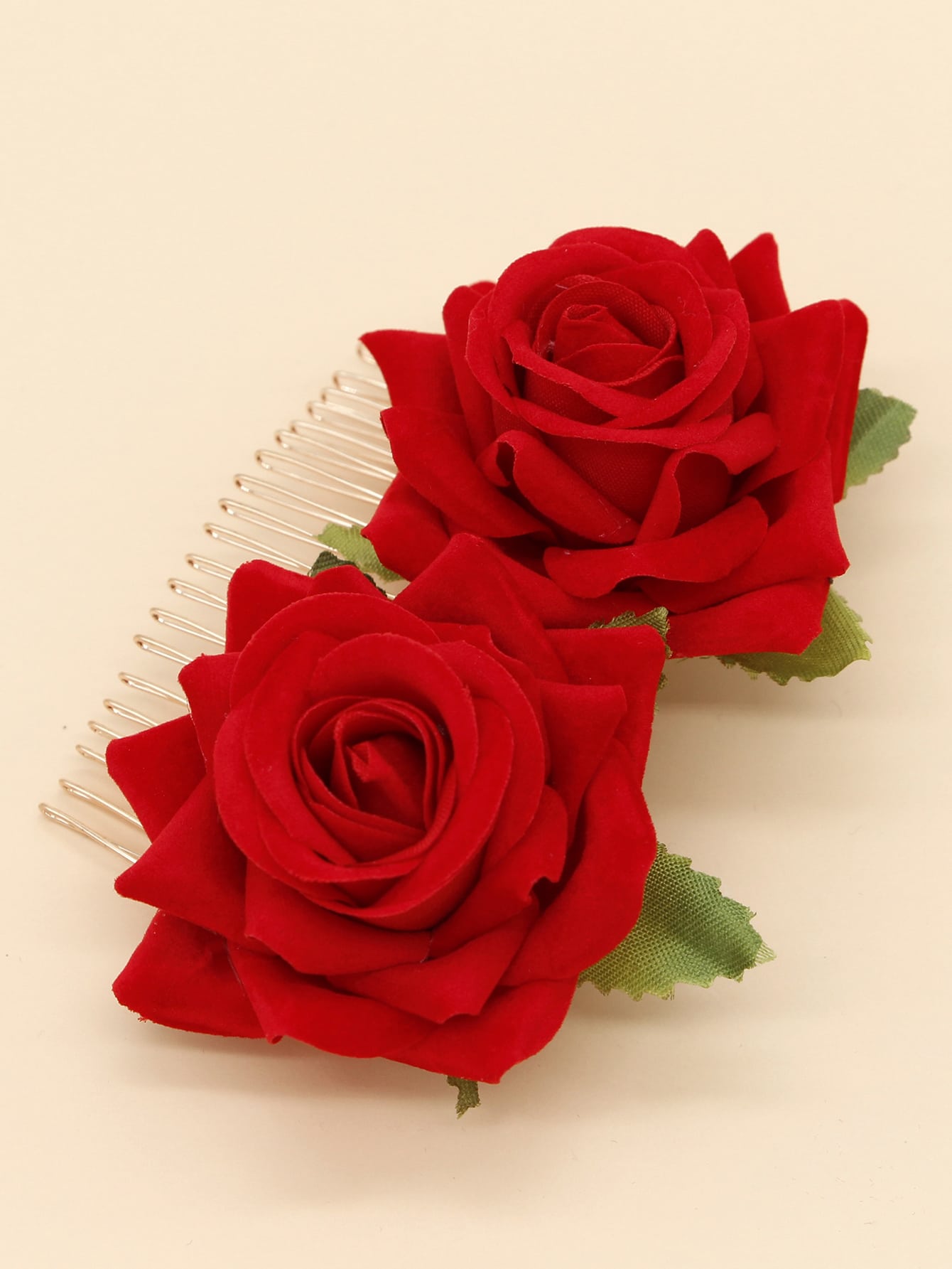 Rose Decor Hair Pin