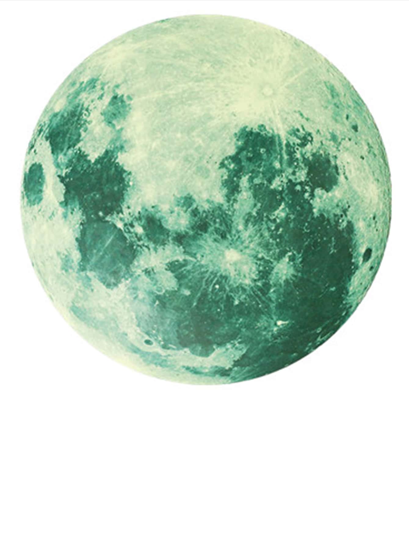 Luminous Moon Wall Sticker