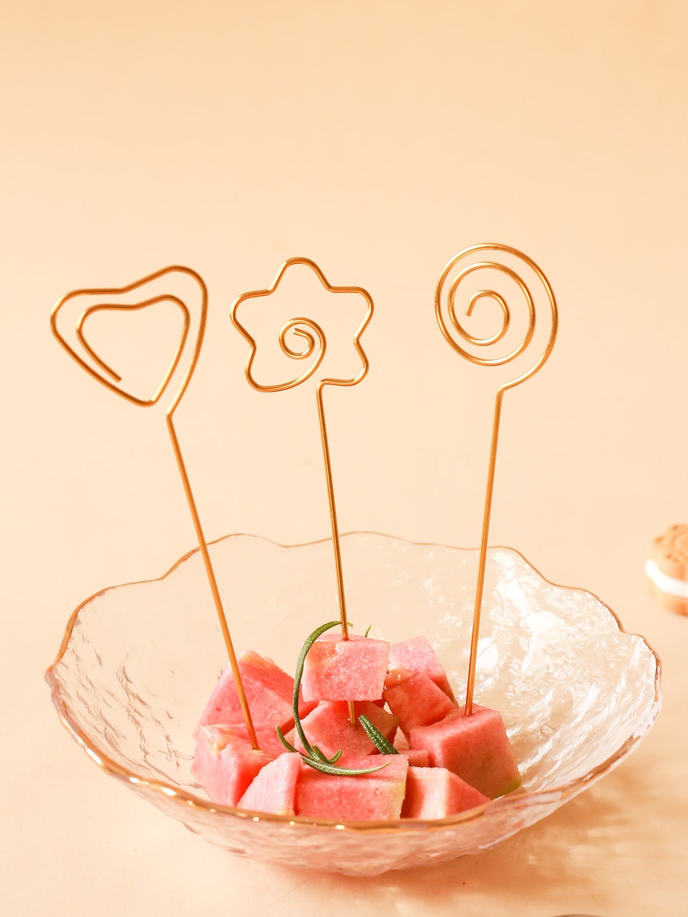6pcs Stainless Steel Fruit Fork