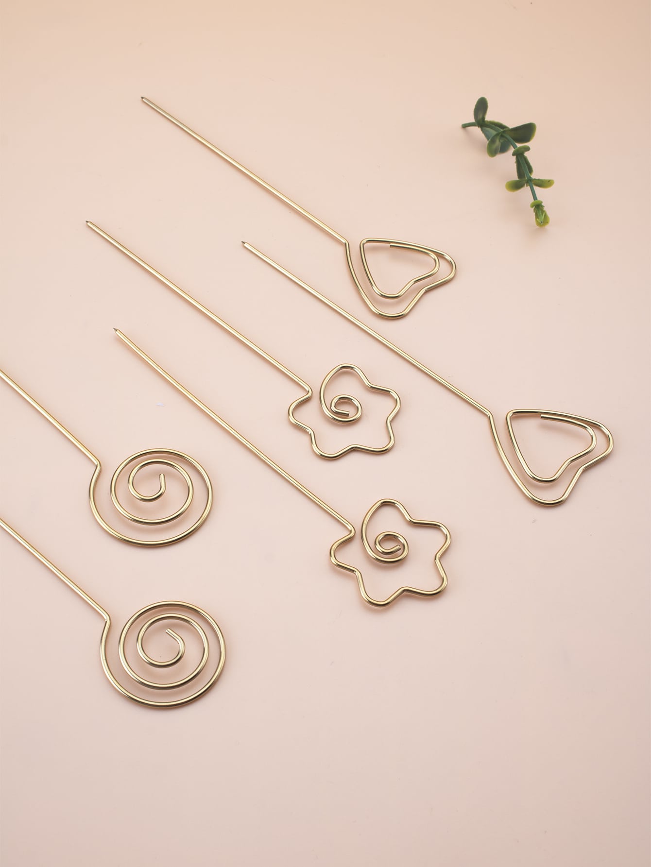 6pcs Stainless Steel Fruit Fork
