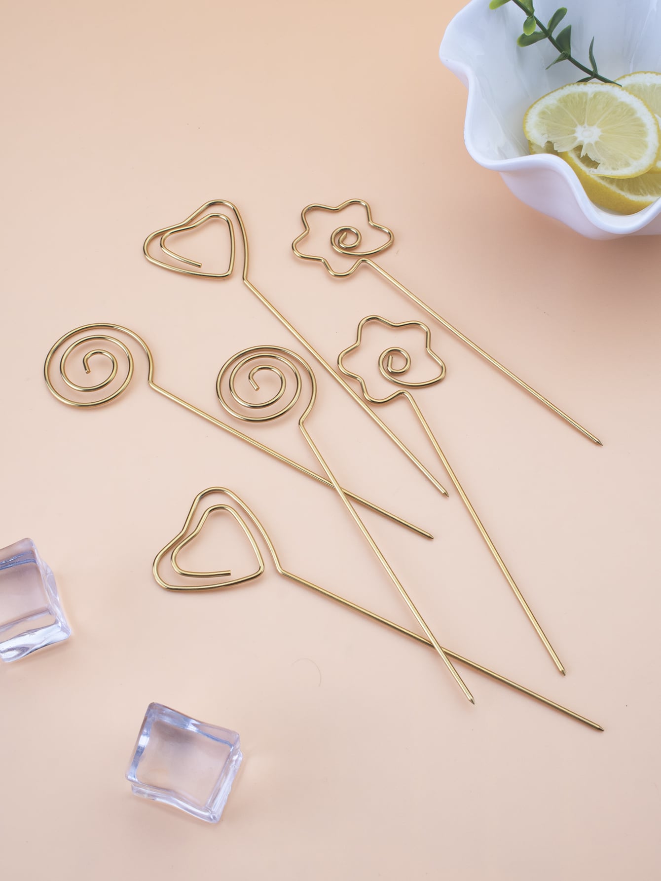 6pcs Stainless Steel Fruit Fork