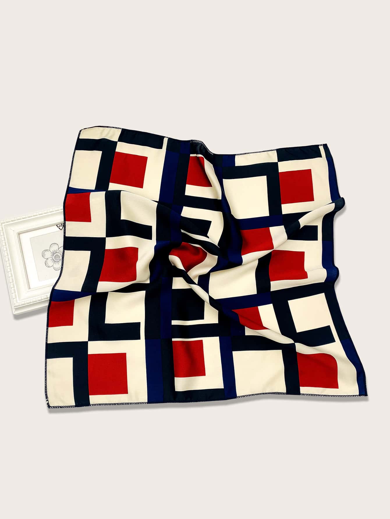 Plaid Pattern Bandana