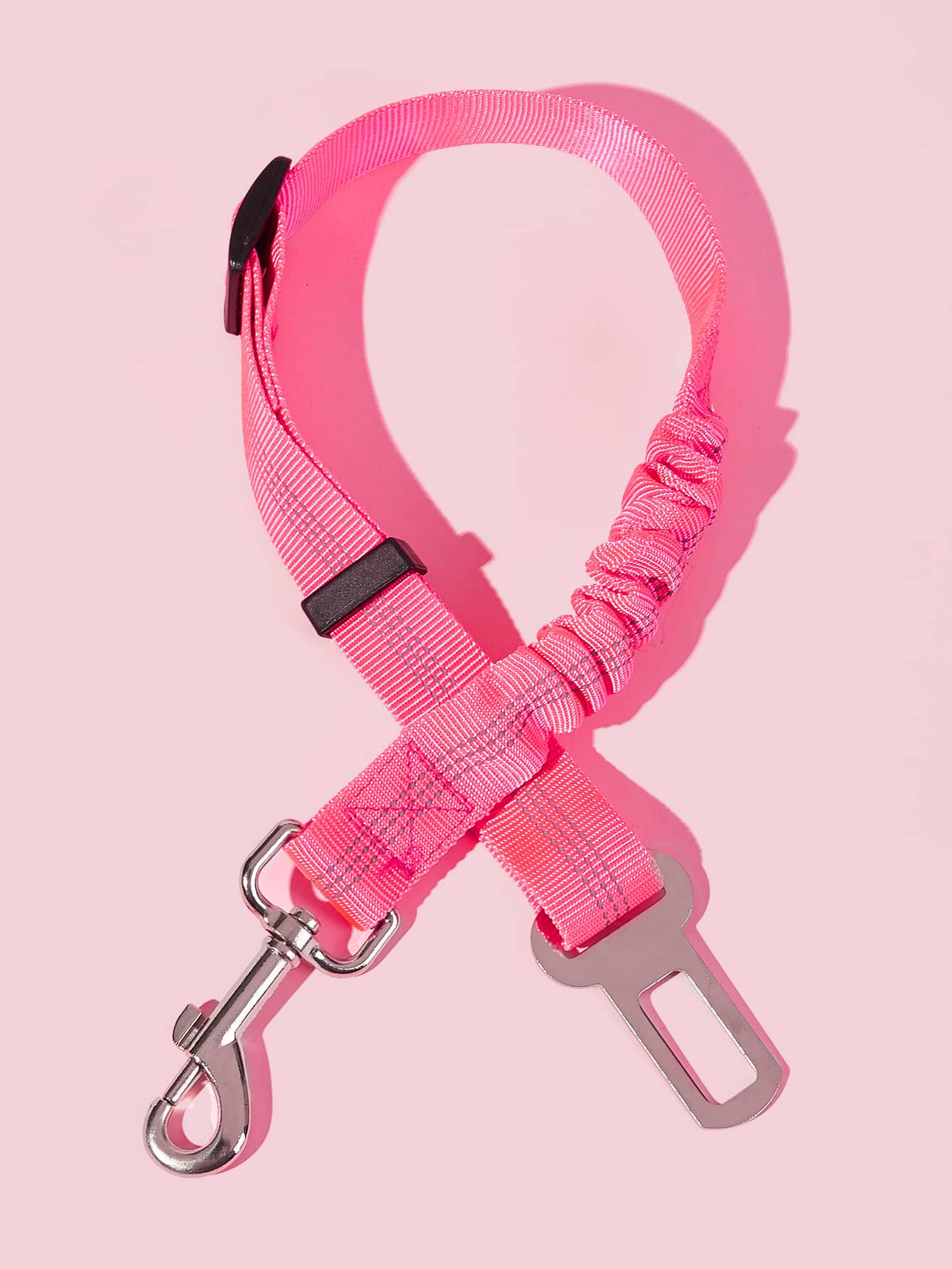 1pc Adjustable Pet Car Seat Belt