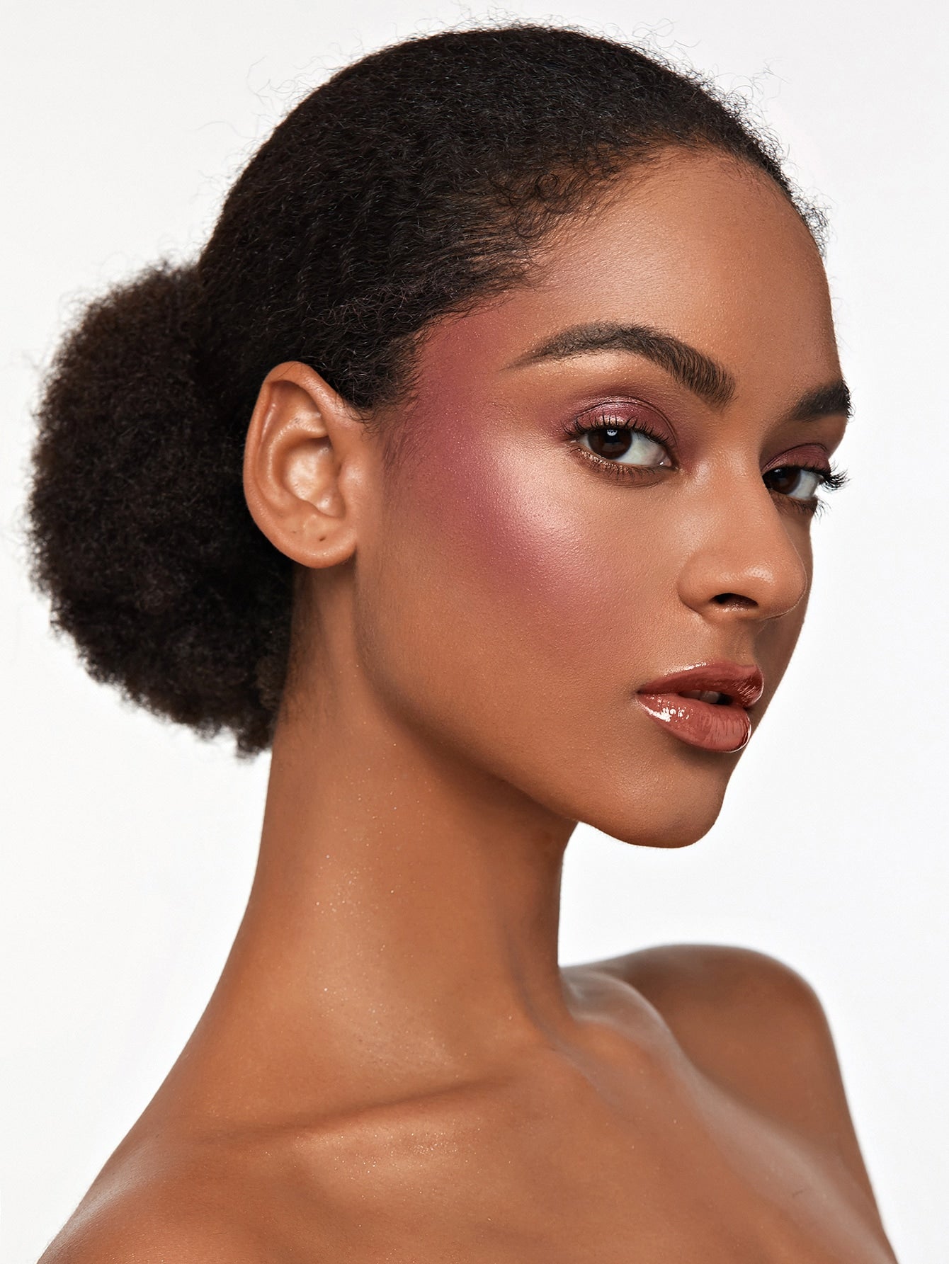 SHEGLAM Snatch 'n' Blush Stick-Wild Love Cream Blush Waterproof Long Lasting High Pigment Non-Fading Non-Greasy Glowing Lasting Women Beauty Makeup