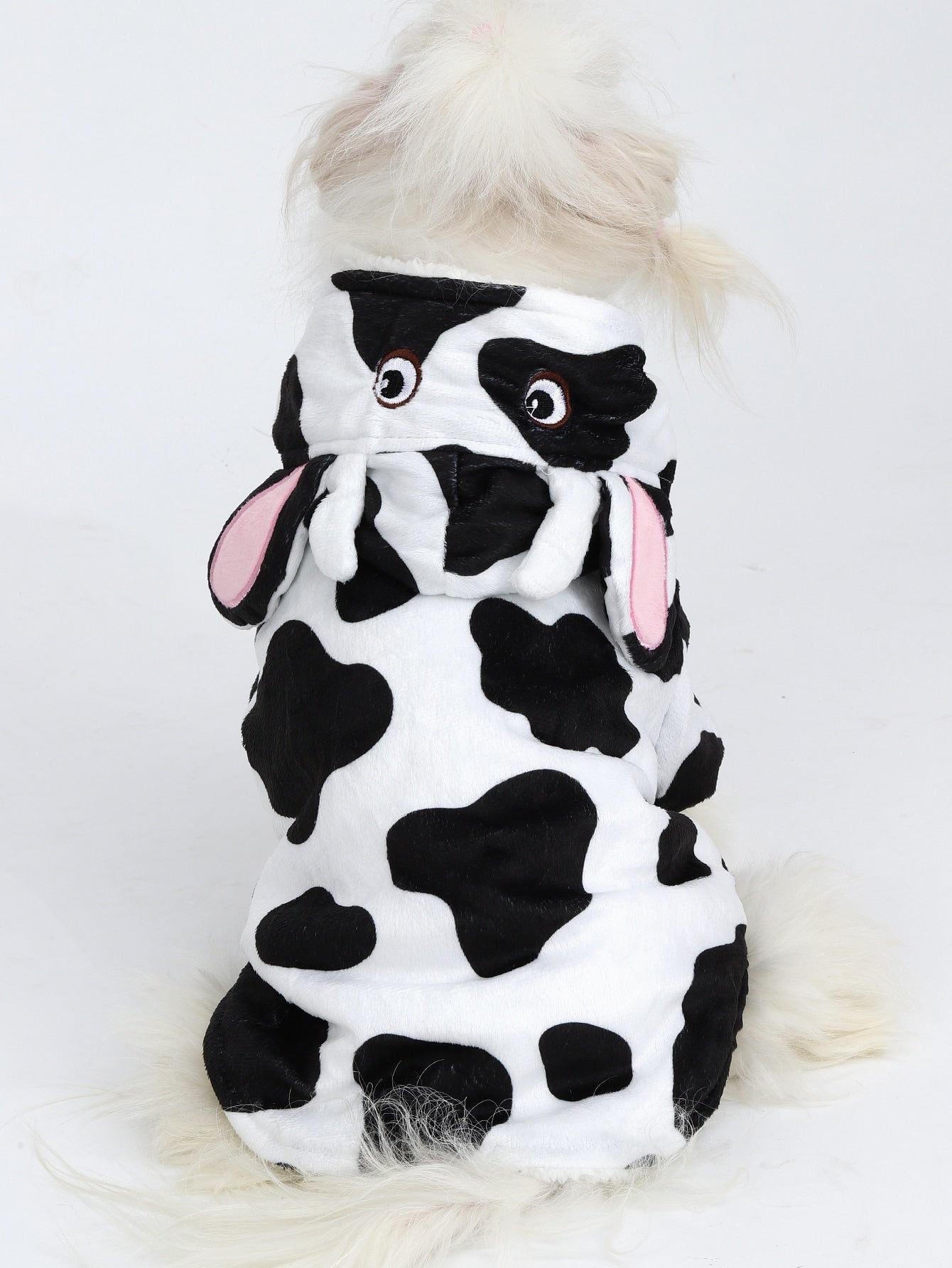 PETSIN Cow Design Dog Coat