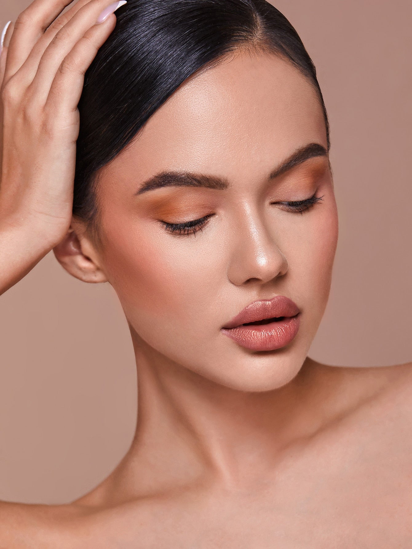 SHEGLAM Lightweight Matte Blush Insta Flame