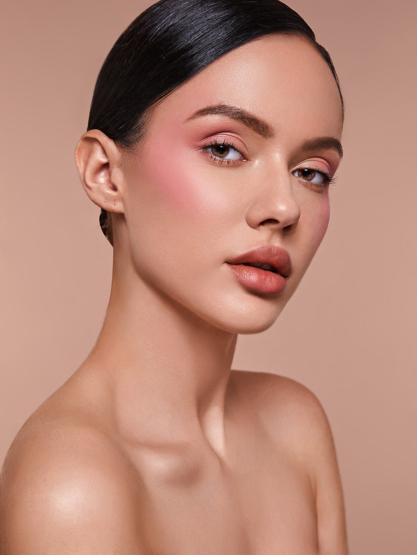 SHEGLAM Lightweight Matte Blush Insta Flame