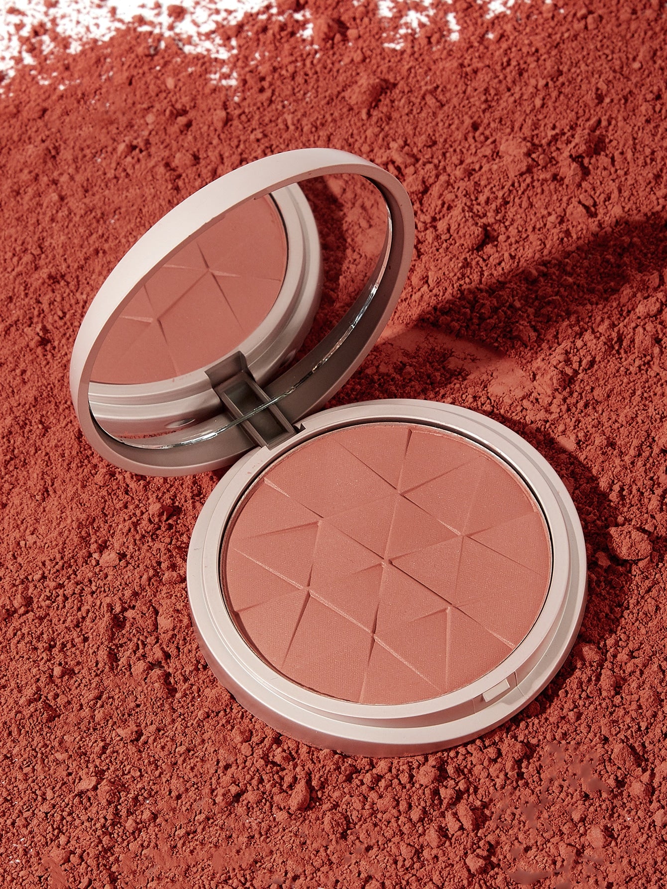 SHEGLAM Lightweight Matte Blush Insta Flame
