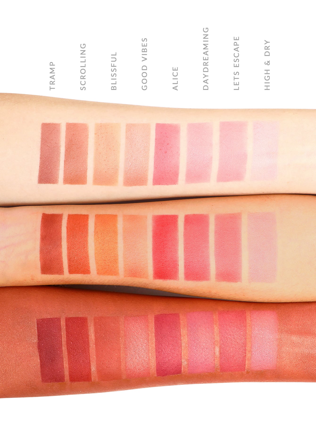 SHEGLAM Lightweight Matte Blush Insta Flame