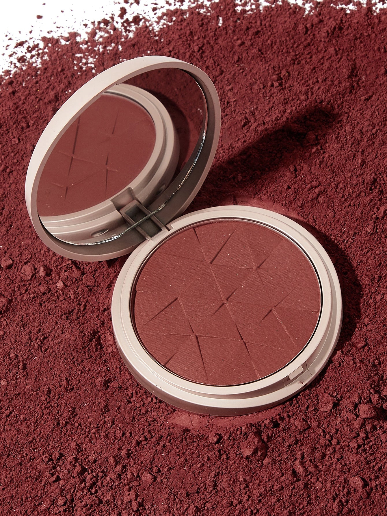 SHEGLAM Lightweight Matte Blush Insta Flame