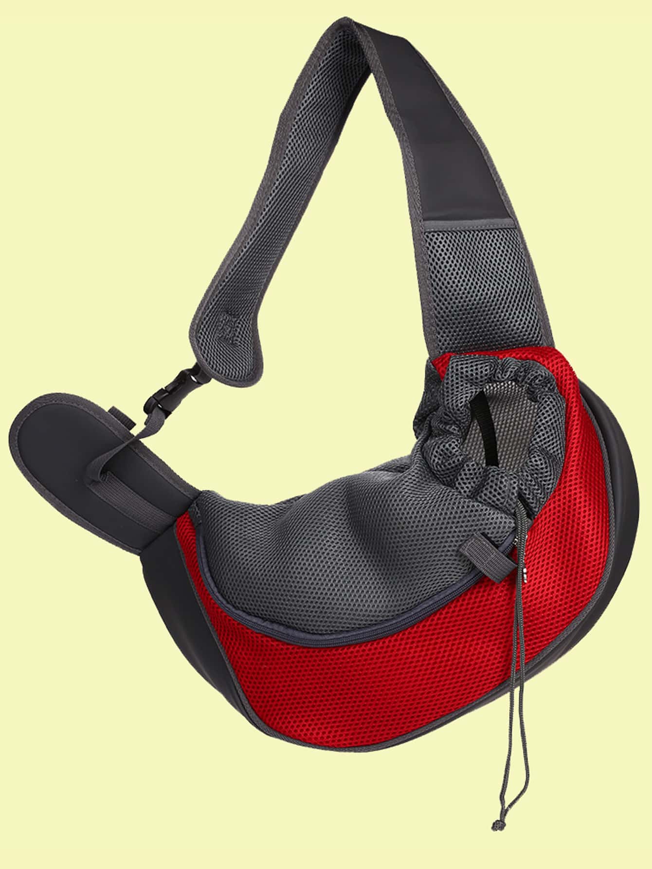 Two Tone Dog Sling Bag