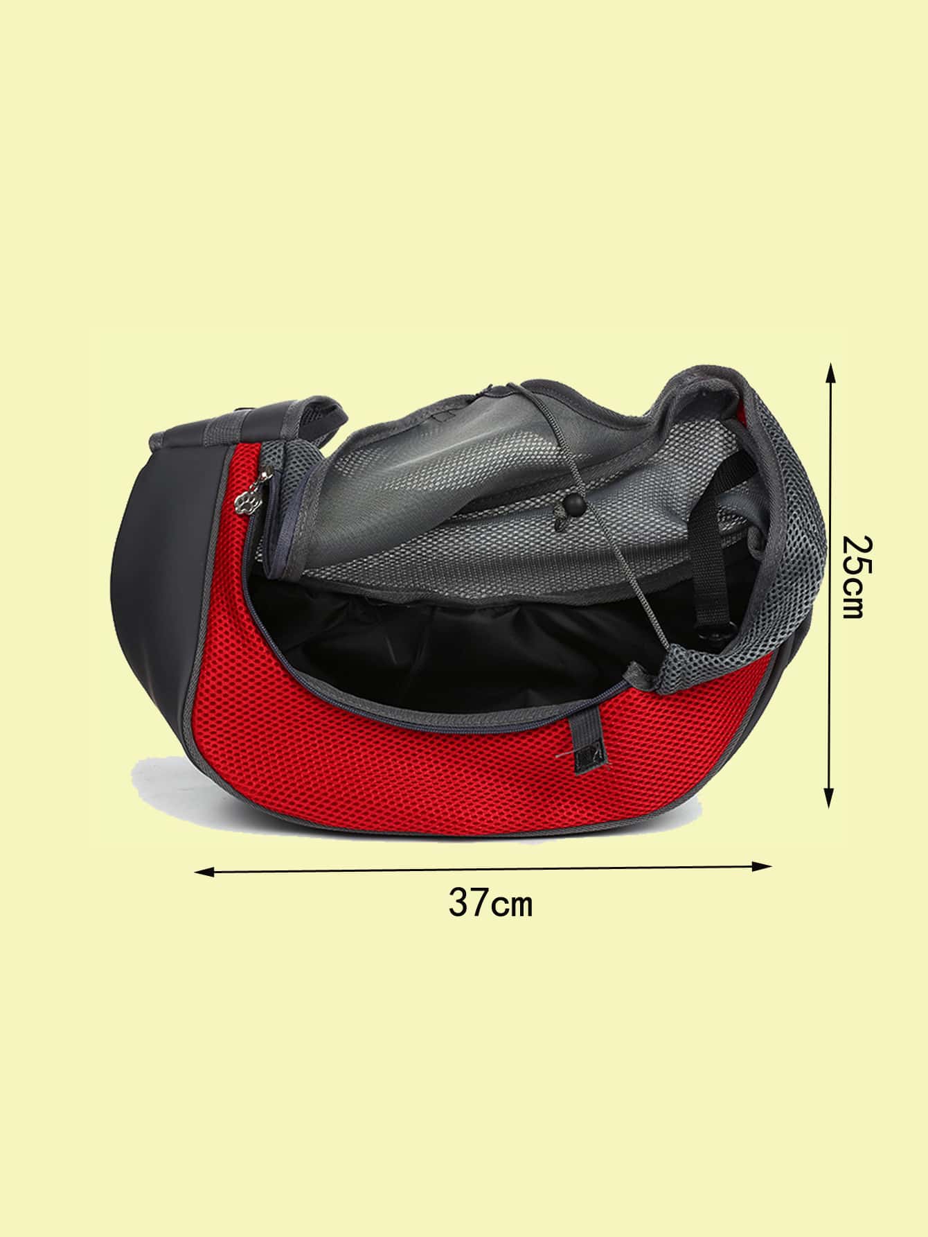 Two Tone Dog Sling Bag