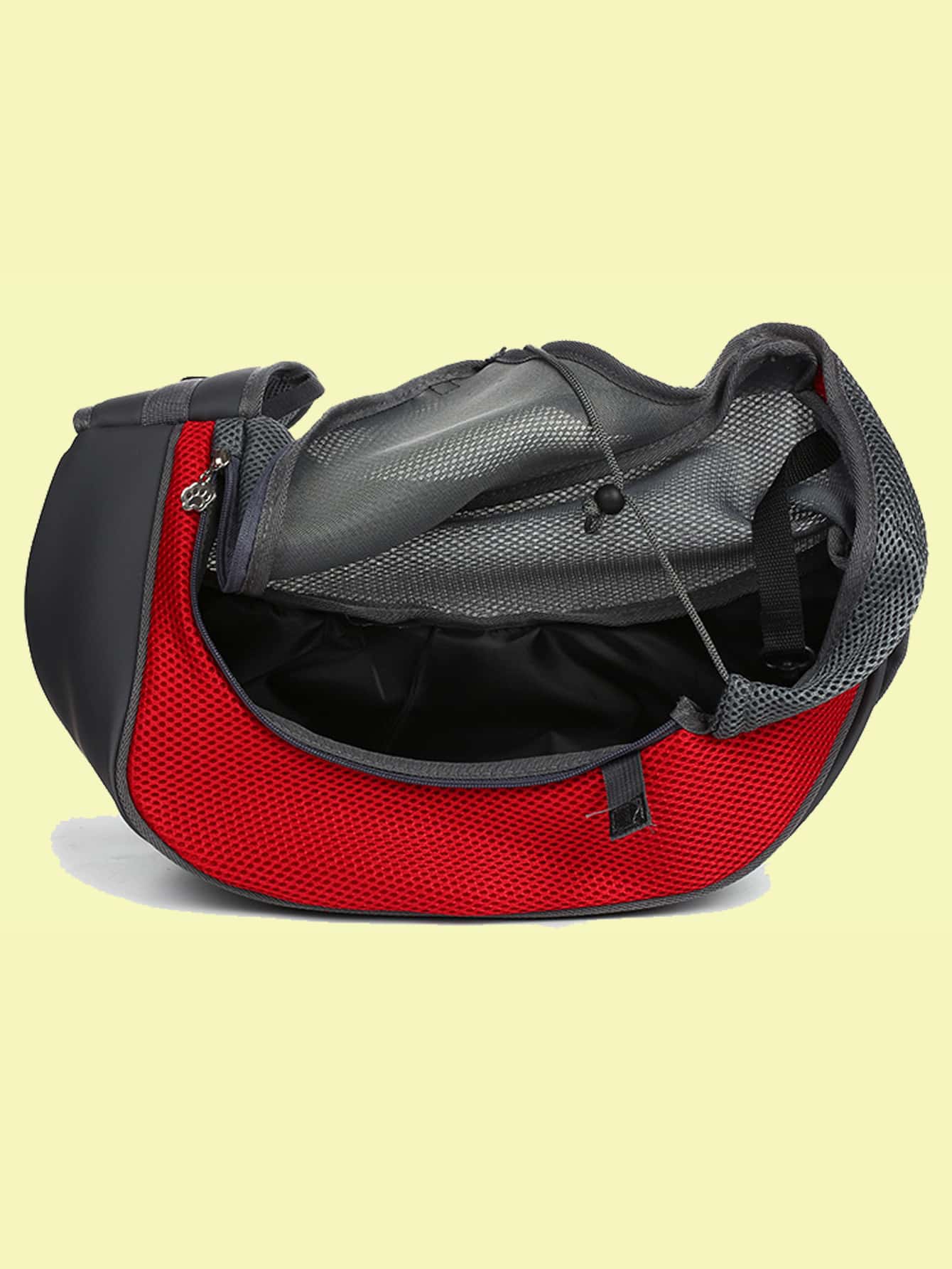 Two Tone Dog Sling Bag