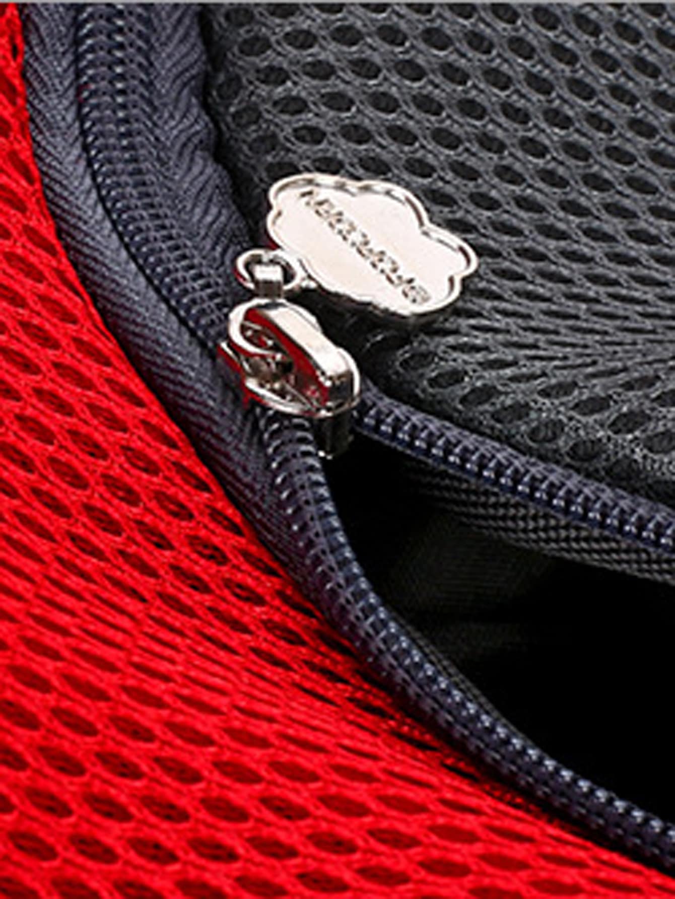 Two Tone Dog Sling Bag