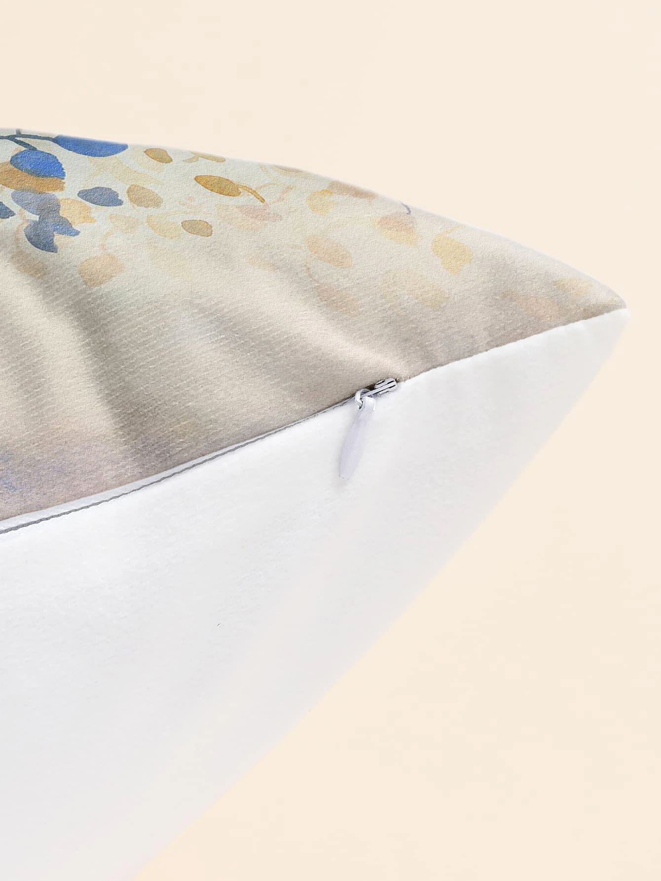 Tree Print Cushion Cover Without Filler