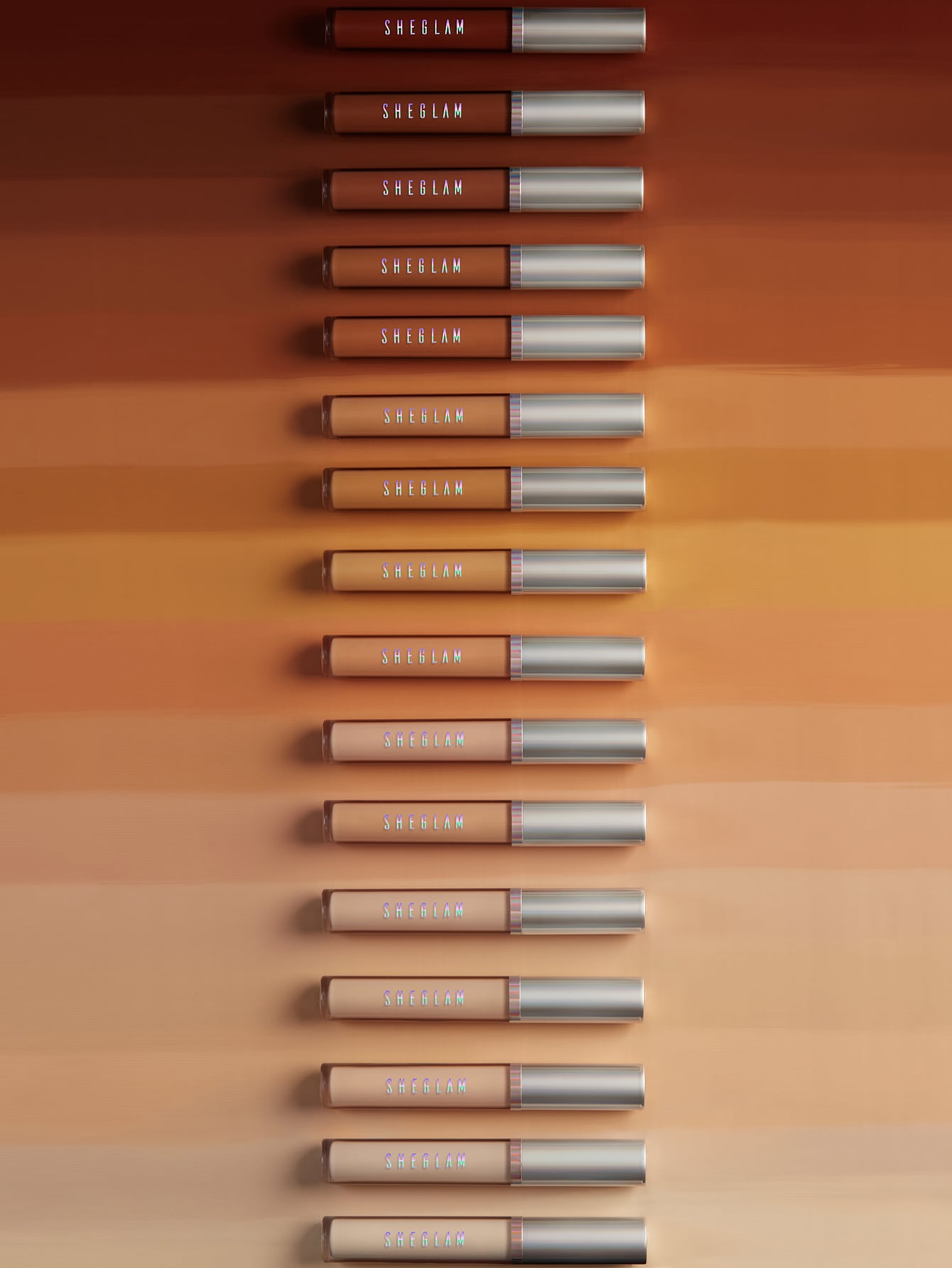 SHEGLAM 12 Hr Full Coverage Concealer Vanilla