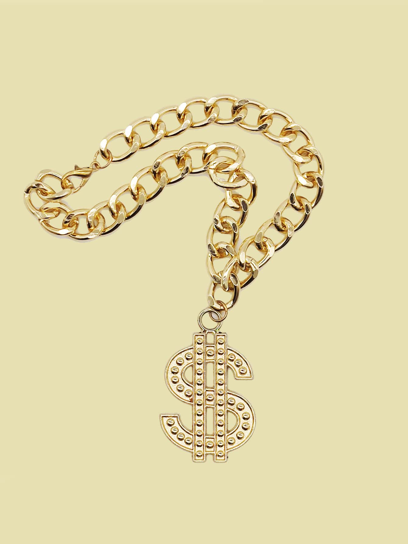 Dog Pendant Chain Necklace
