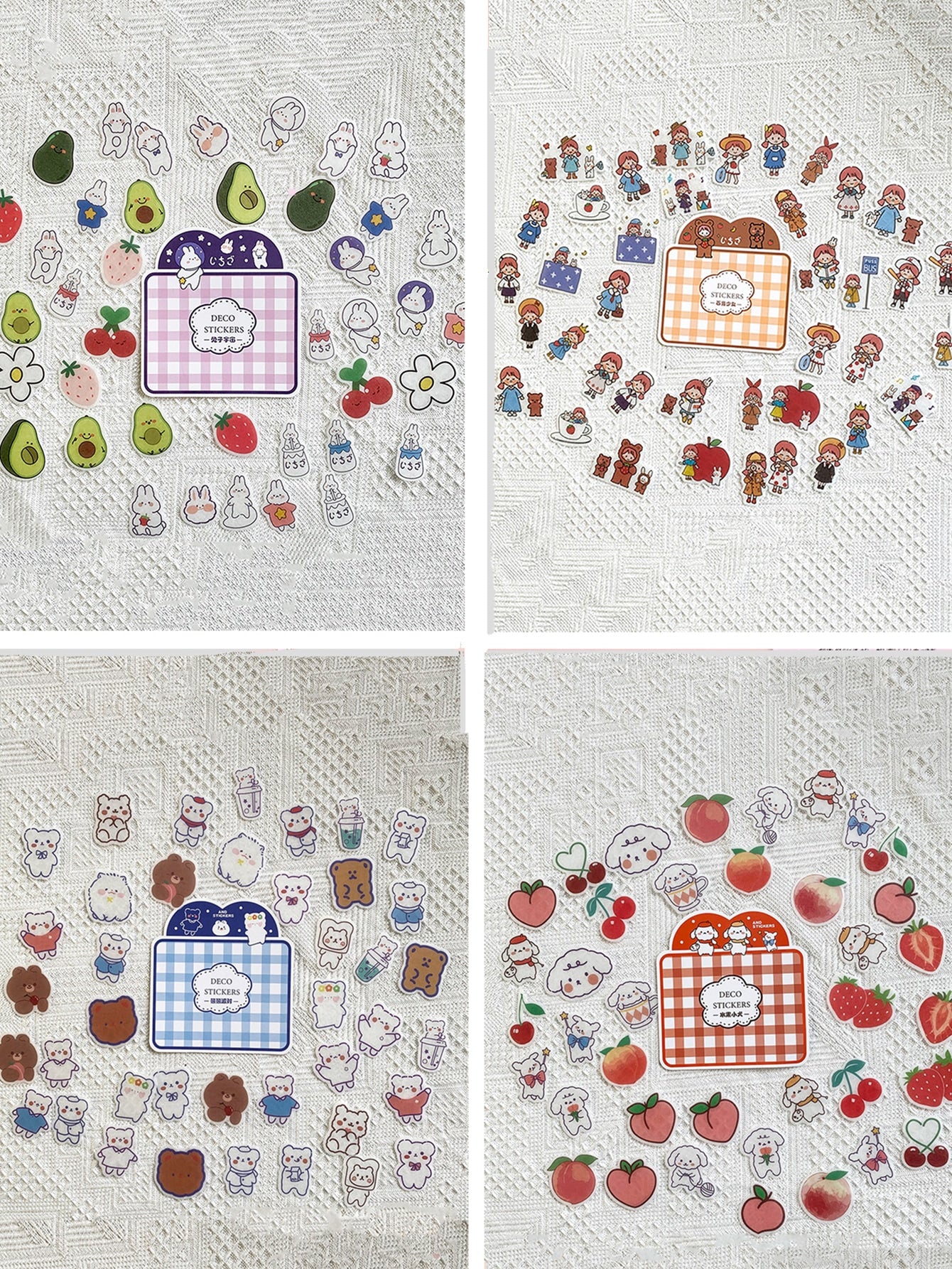 40pcs Cartoon Graphic Random Sticker