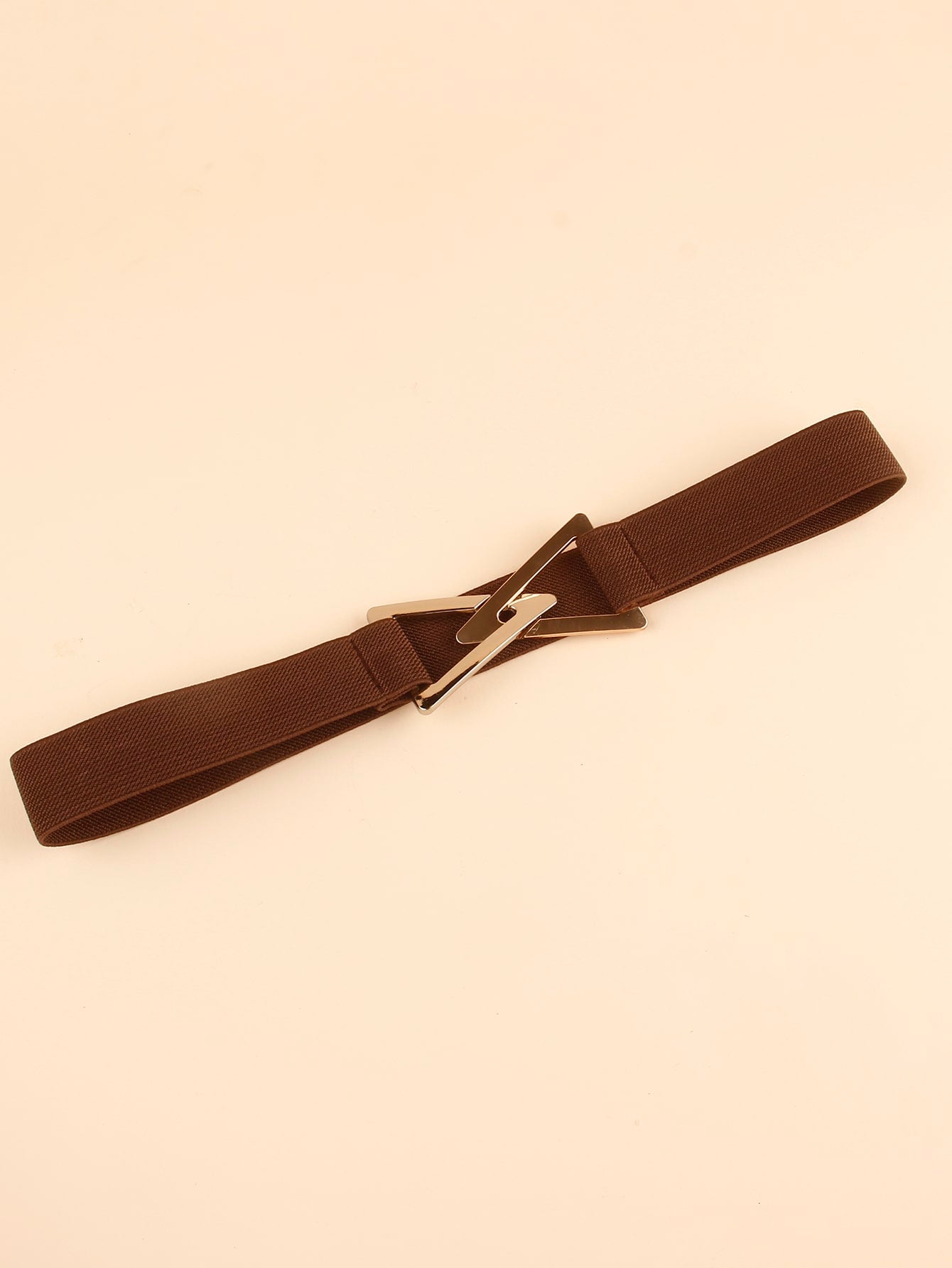 Triangle Buckle Corset Belt