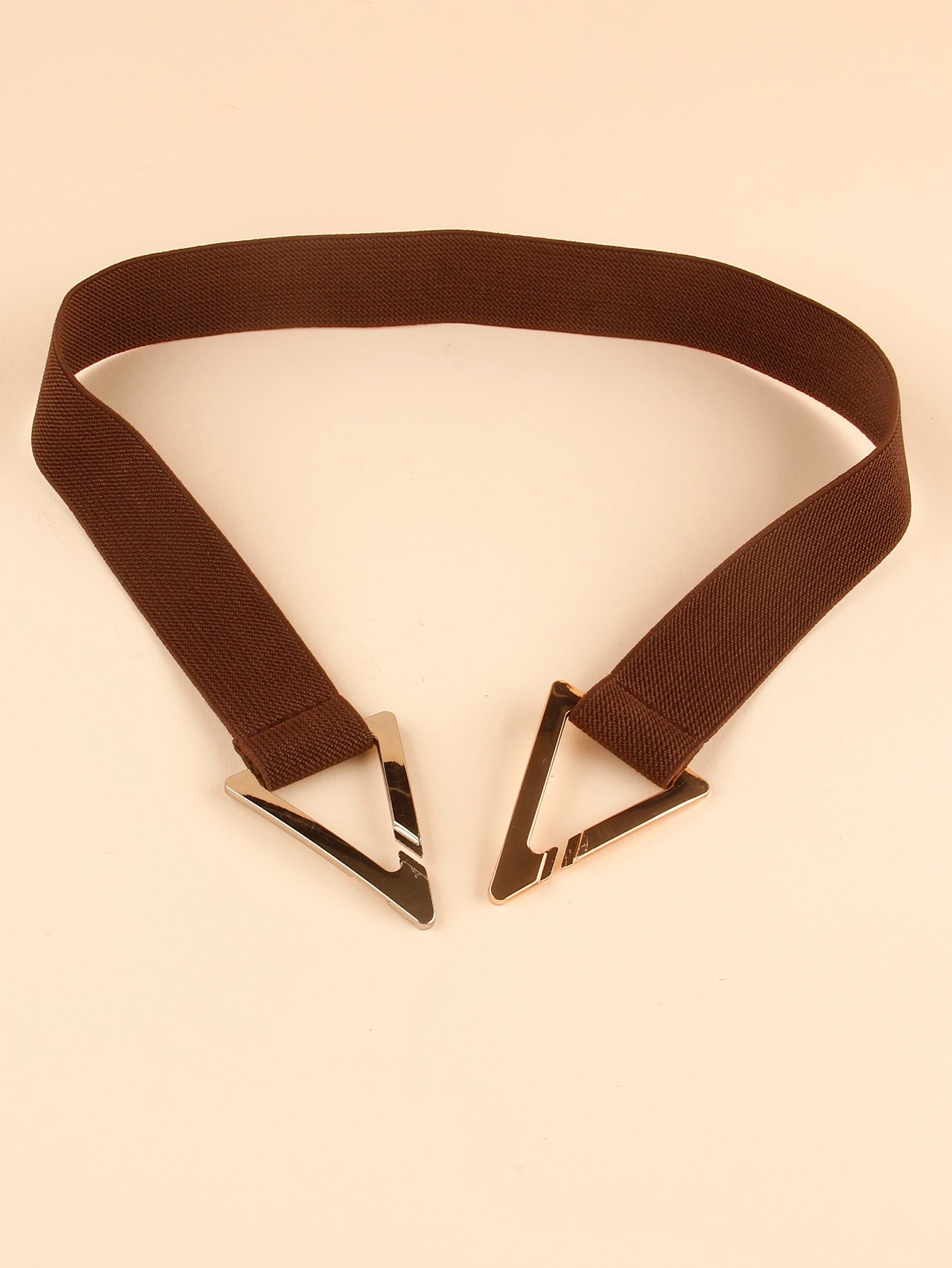 Triangle Buckle Corset Belt