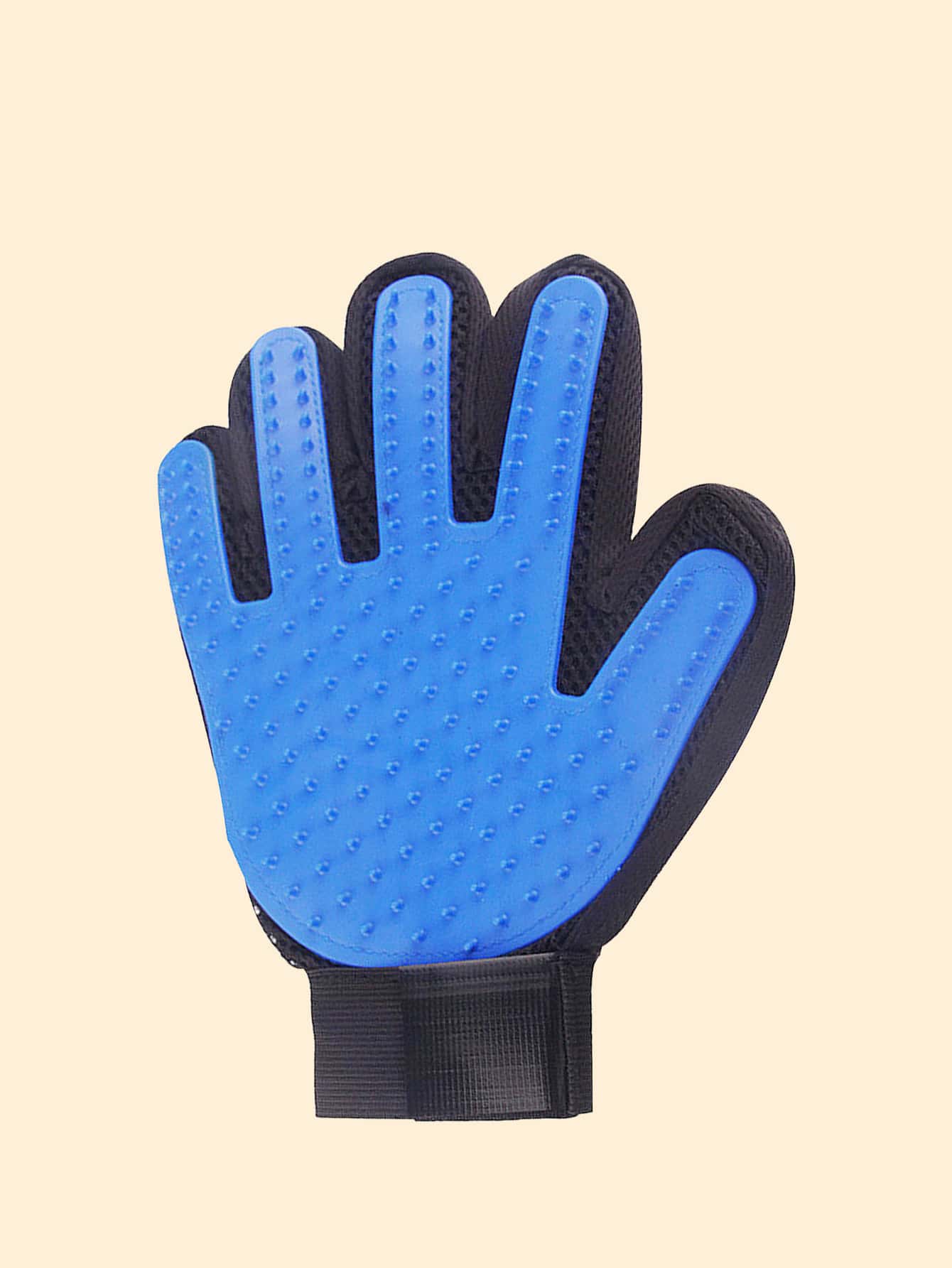 1pc Dog Grooming Massage Glove