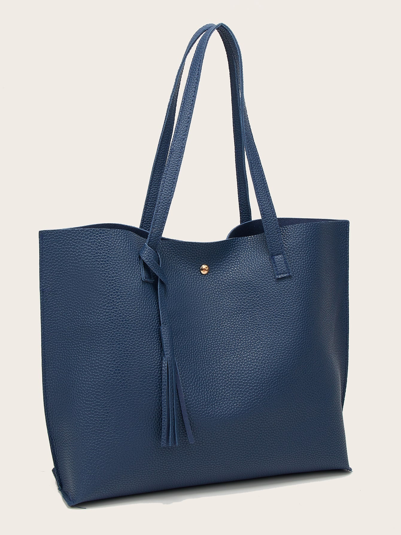 Tassel Decor Tote Bag