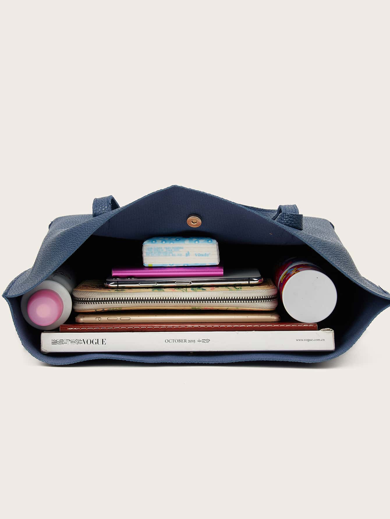 Tassel Decor Tote Bag