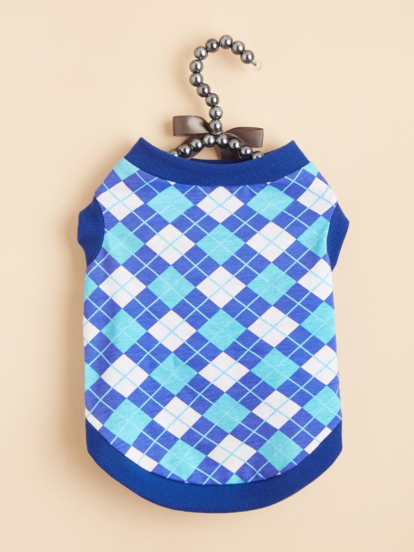 Diamond Pattern Pet Tank Top