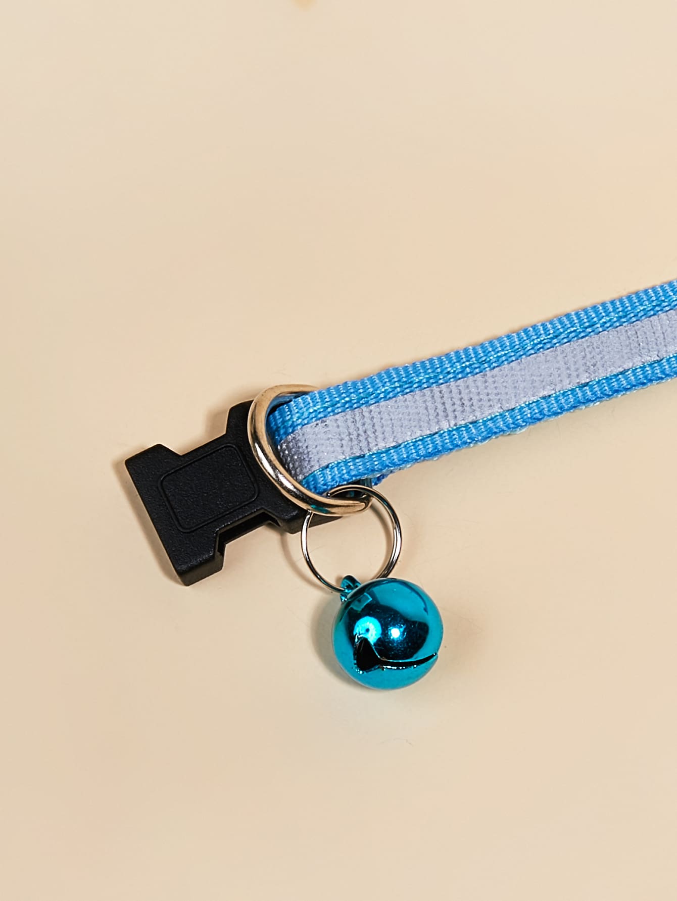 Bell Decor Reflective Tape Pet Collar