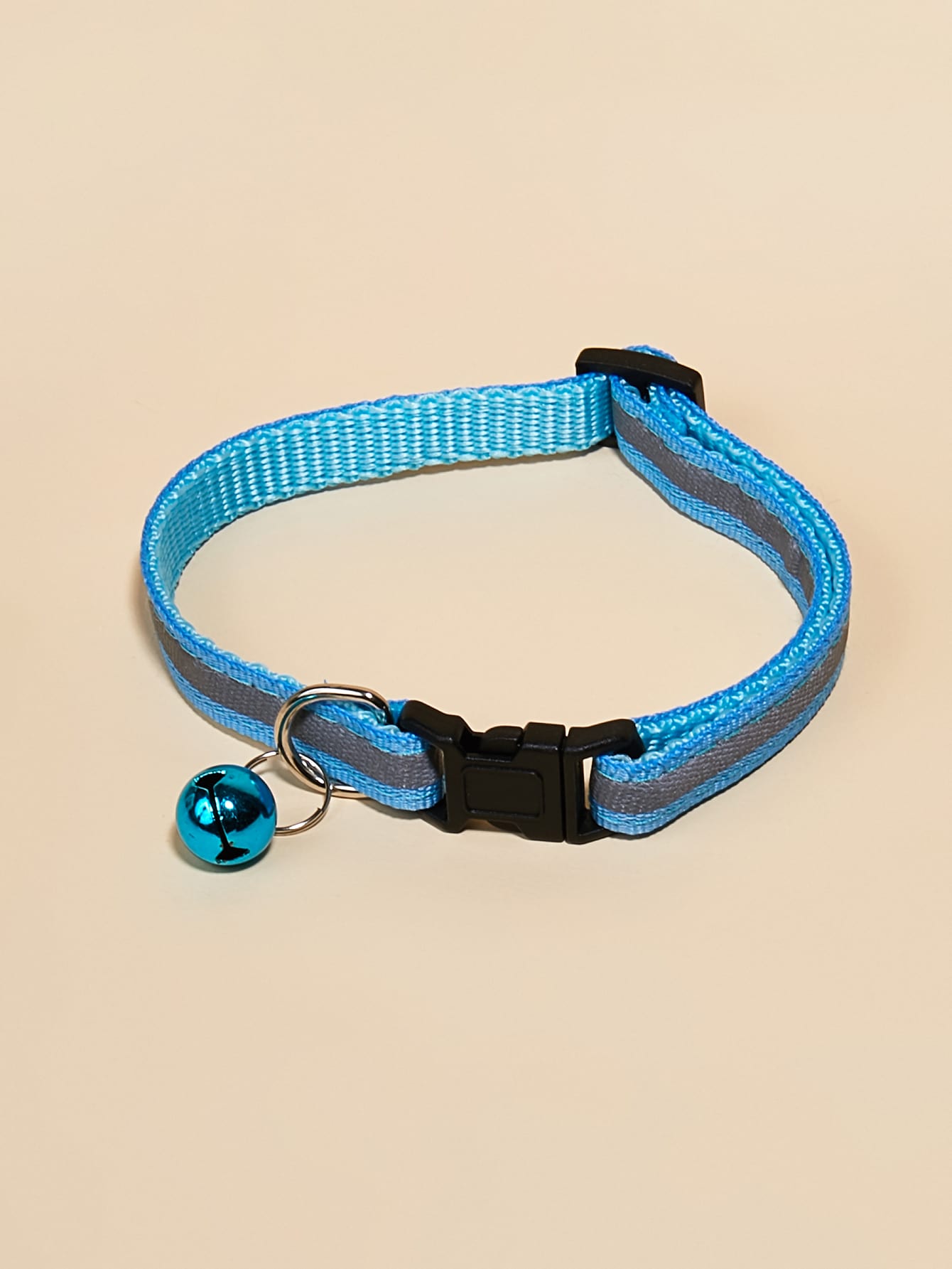 Bell Decor Reflective Tape Pet Collar