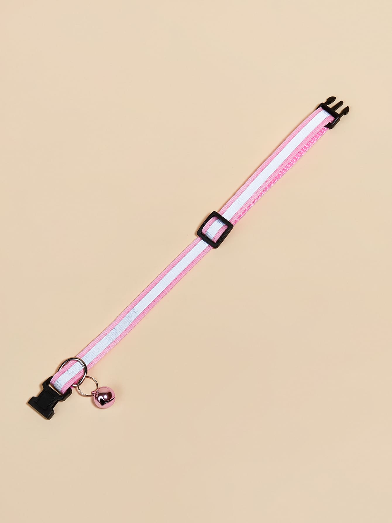 Bell Decor Reflective Tape Pet Collar